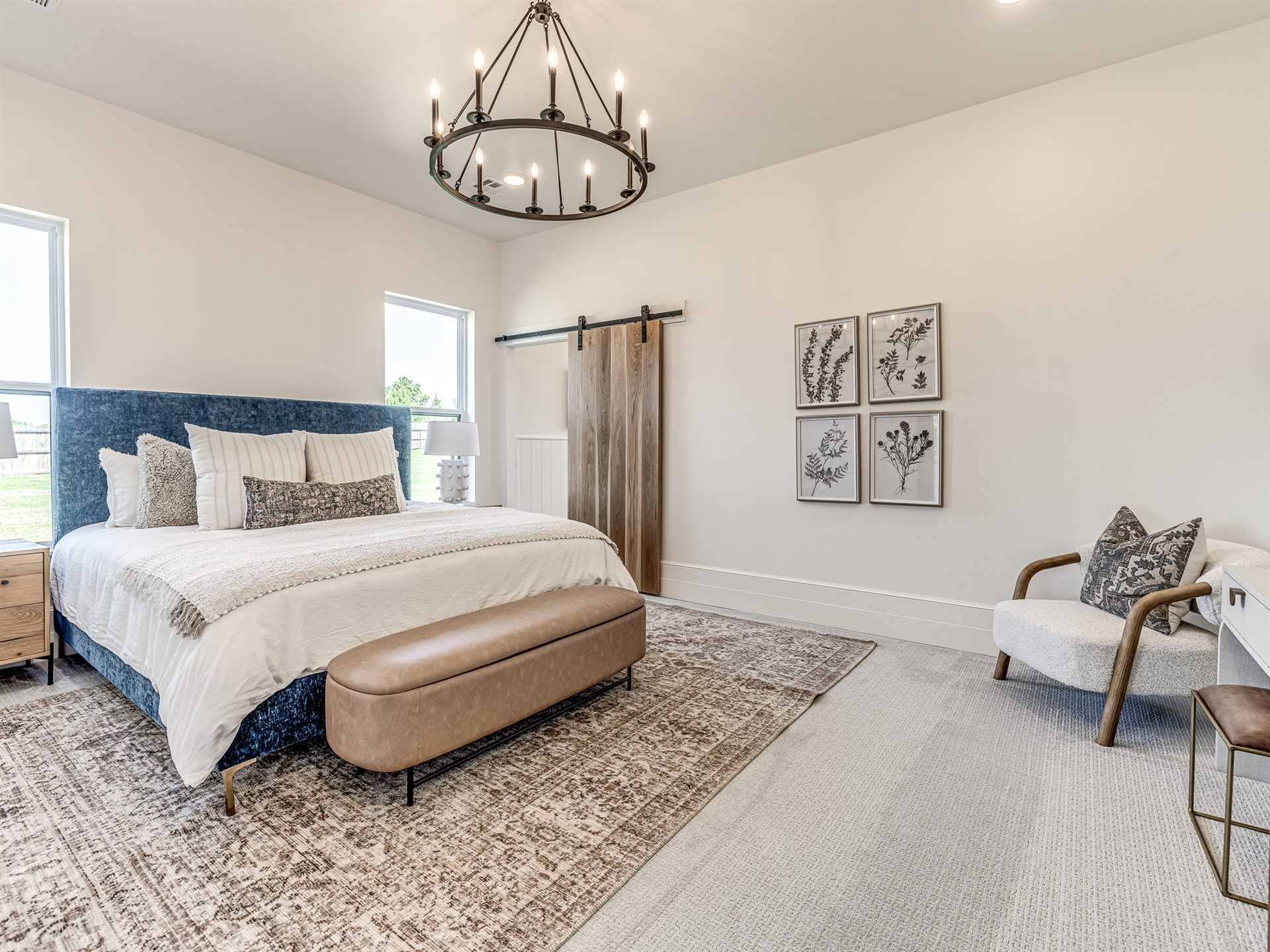 The primary suite
