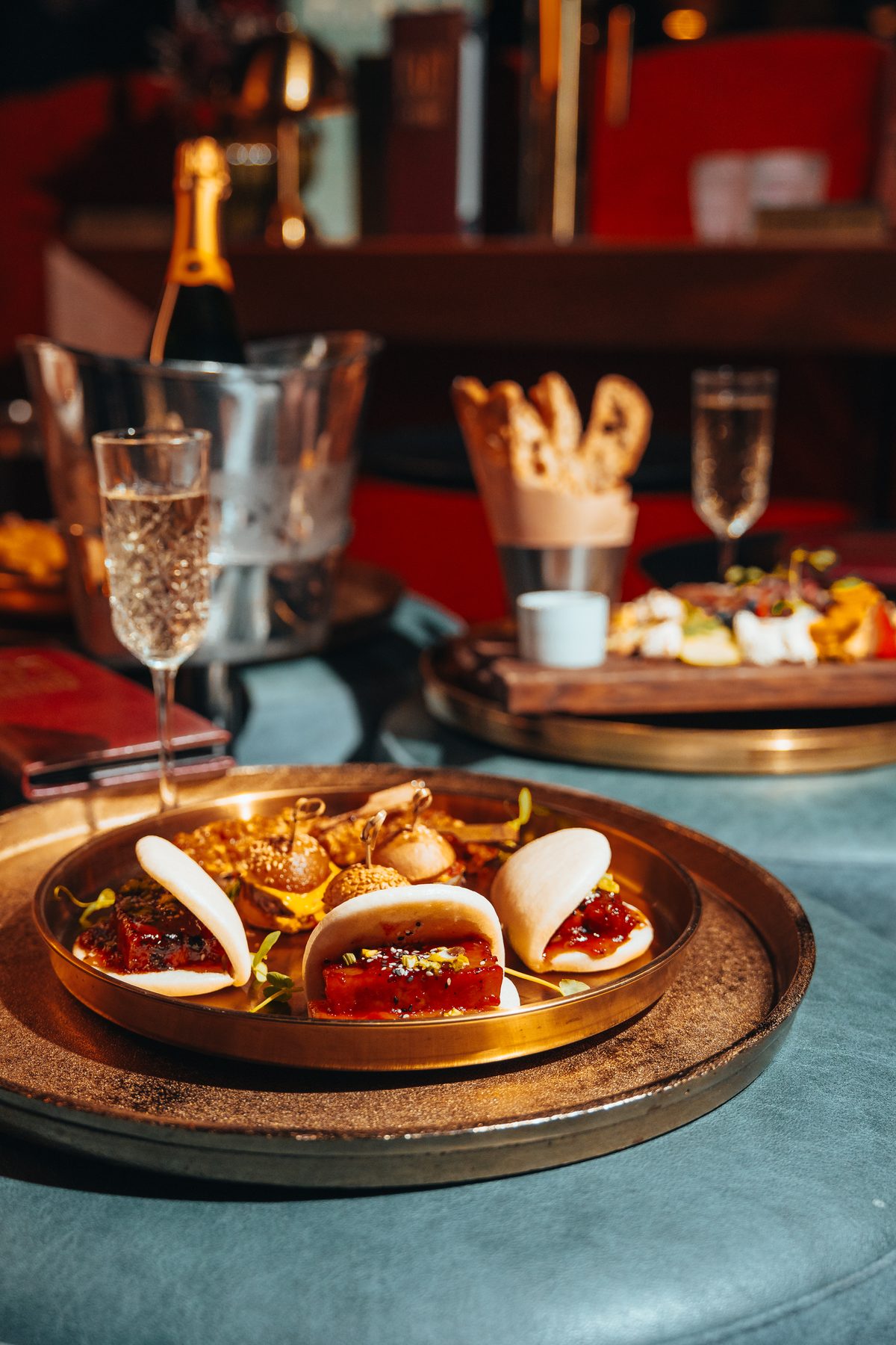 Pork belly bao