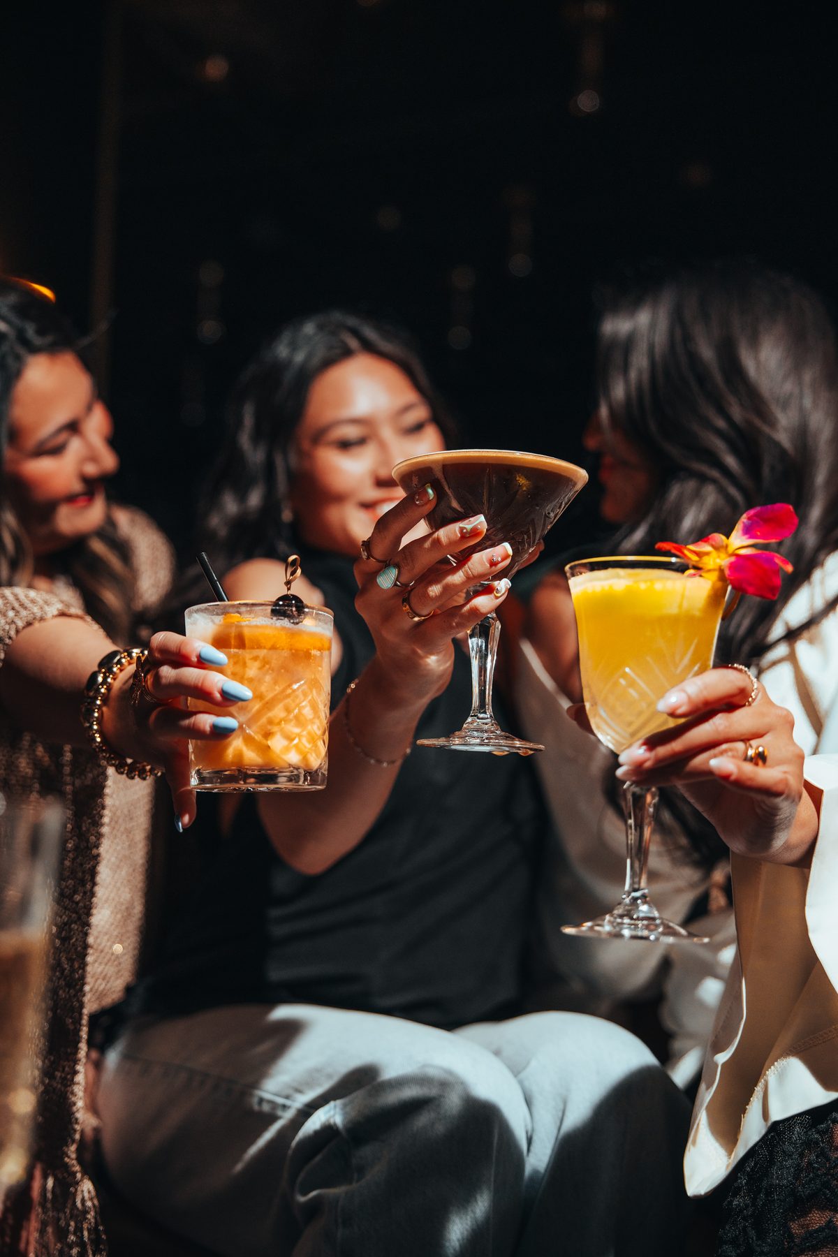 The cocktail program